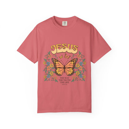 Jesus Butterfly Shirt | John 14:6