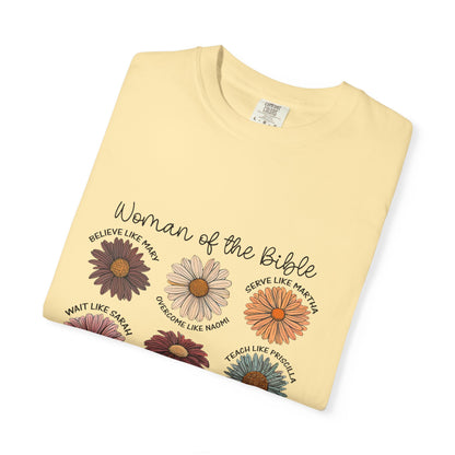 Woman of the Bible Floral T-Shirt