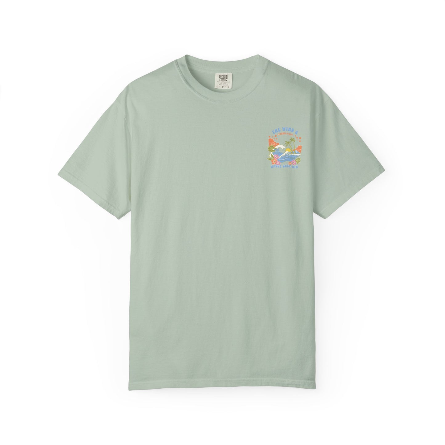 The Wind & Waves Obey Him -  Shirt | Mark 4:41