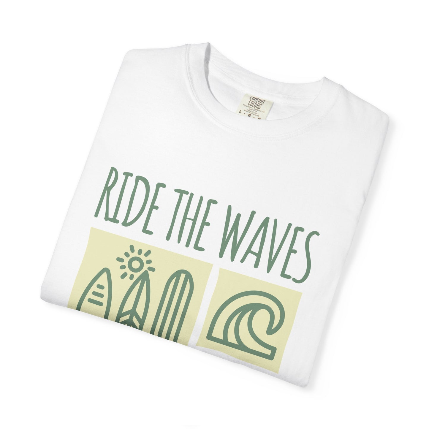 Ride the Waves Follow Jesus Shirt