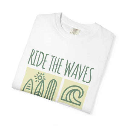 Ride the Waves Follow Jesus Shirt