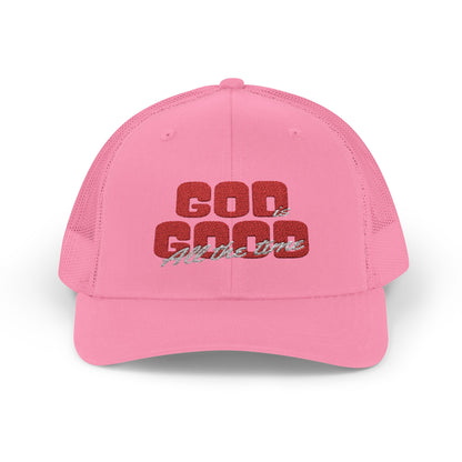 God Is Good All the Time Trucker Hat