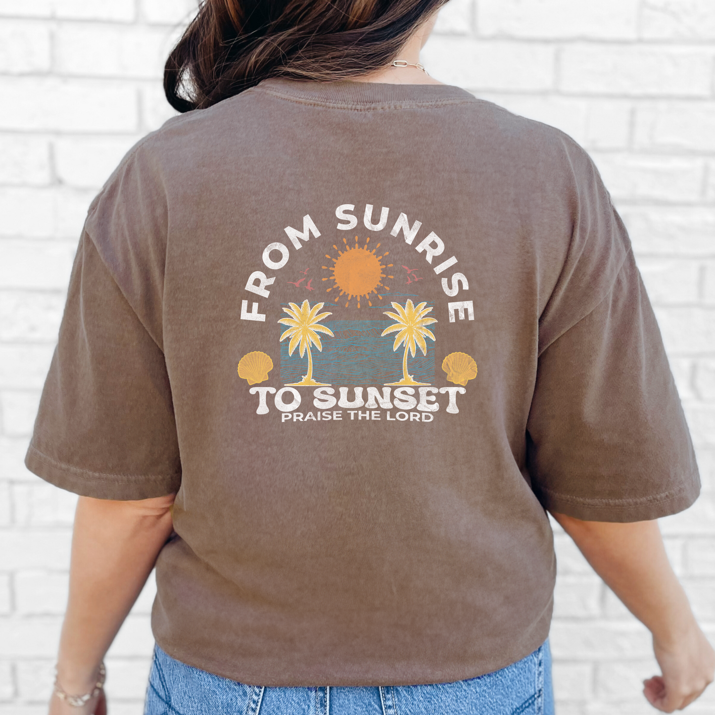 Sunrise to Sunset Praise the Lord Shirt
