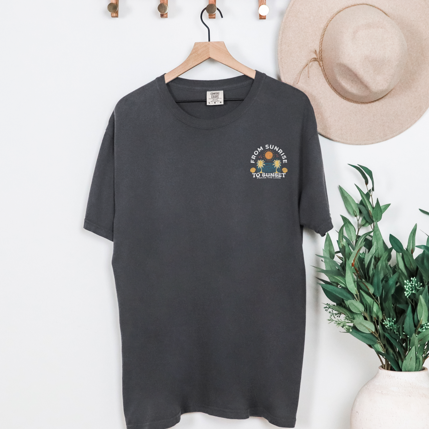 Sunrise to Sunset Praise the Lord Shirt