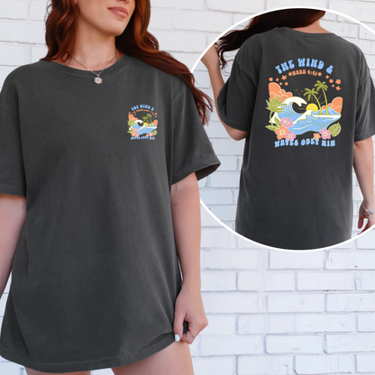 The Wind & Waves Obey Him -  Shirt | Mark 4:41