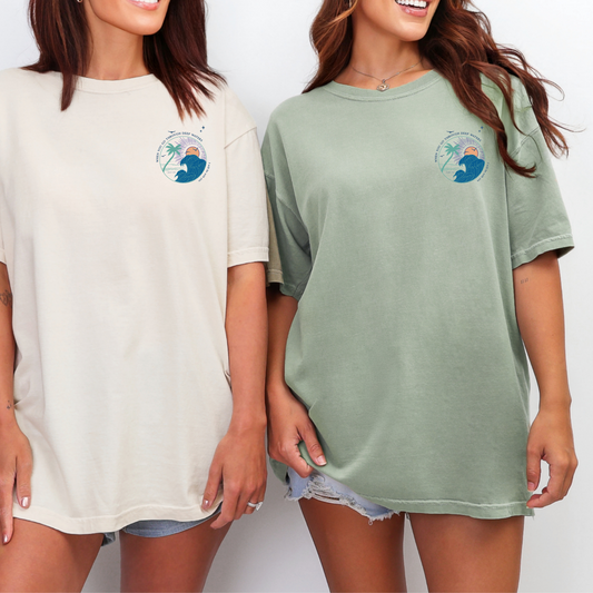 When You Go Through Deep Waters Isaiah 43:2 Shirt