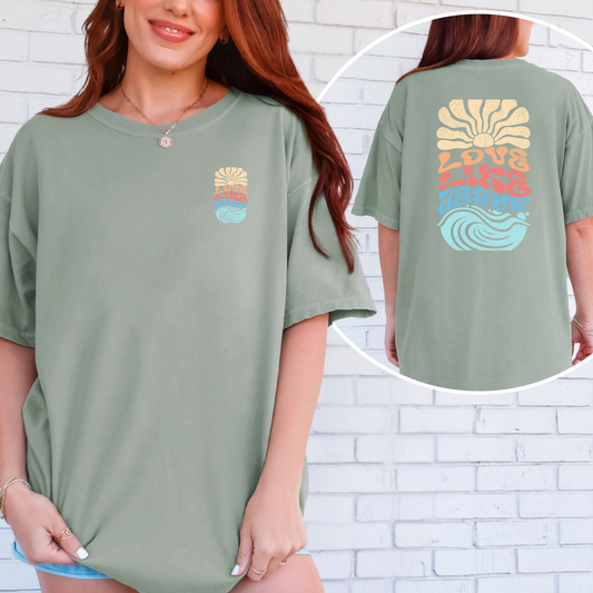 Love Like Jesus Retro Christian Shirt