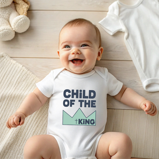 Child of the King Infant Bodysuit