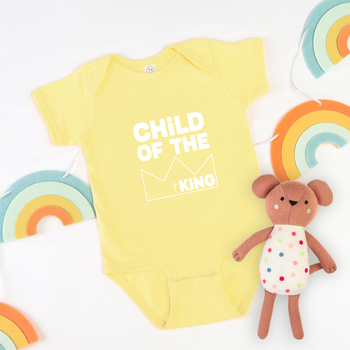 Child of the King Infant Bodysuit