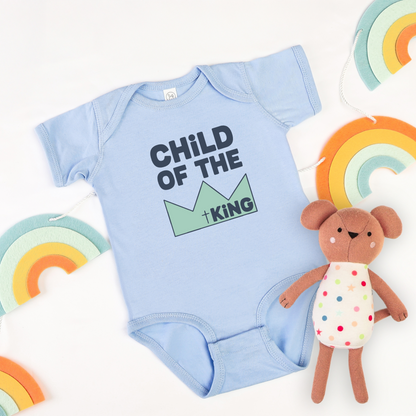 Child of the King Infant Bodysuit