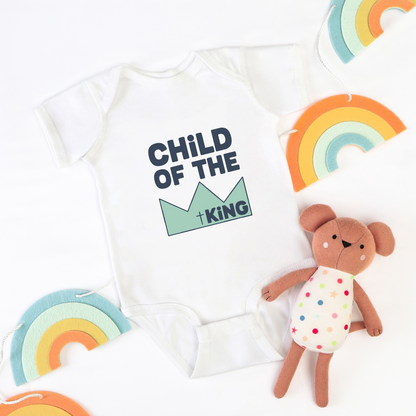 Child of the King Infant Bodysuit