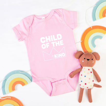 Child of the King Infant Bodysuit