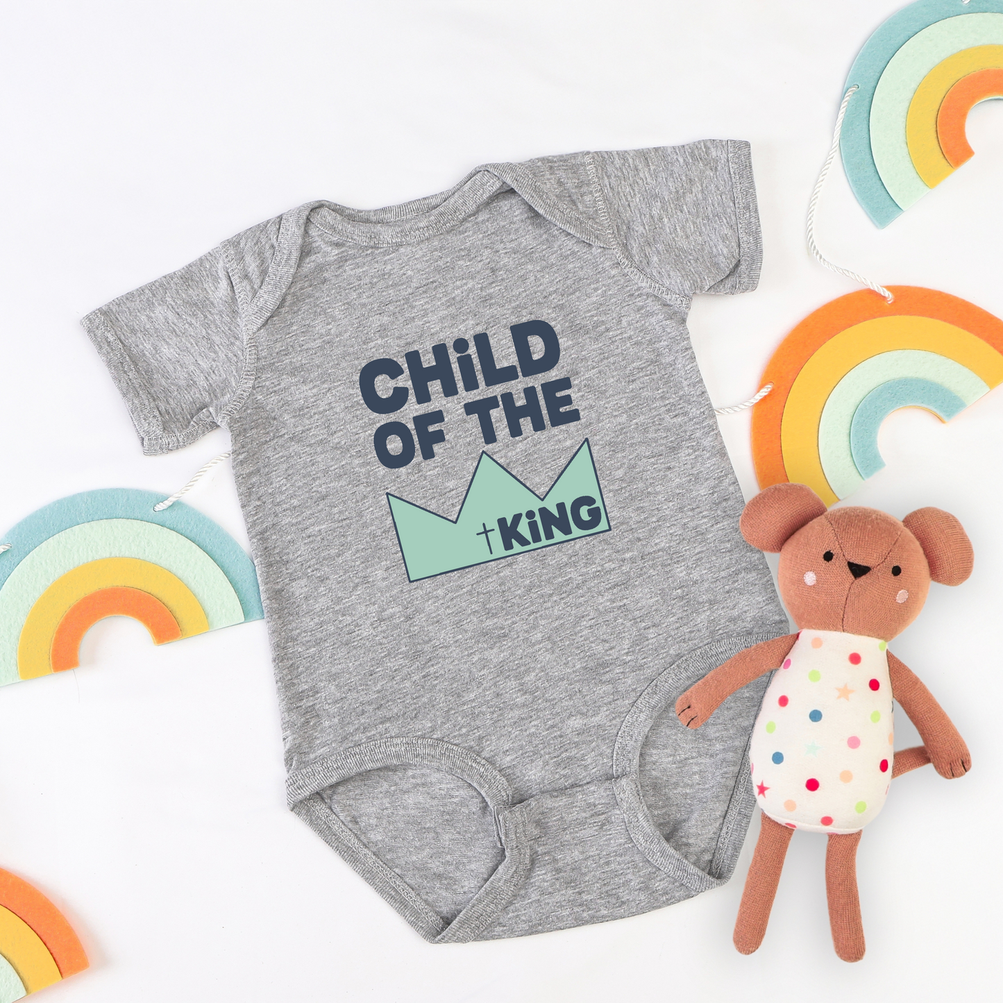 Child of the King Infant Bodysuit