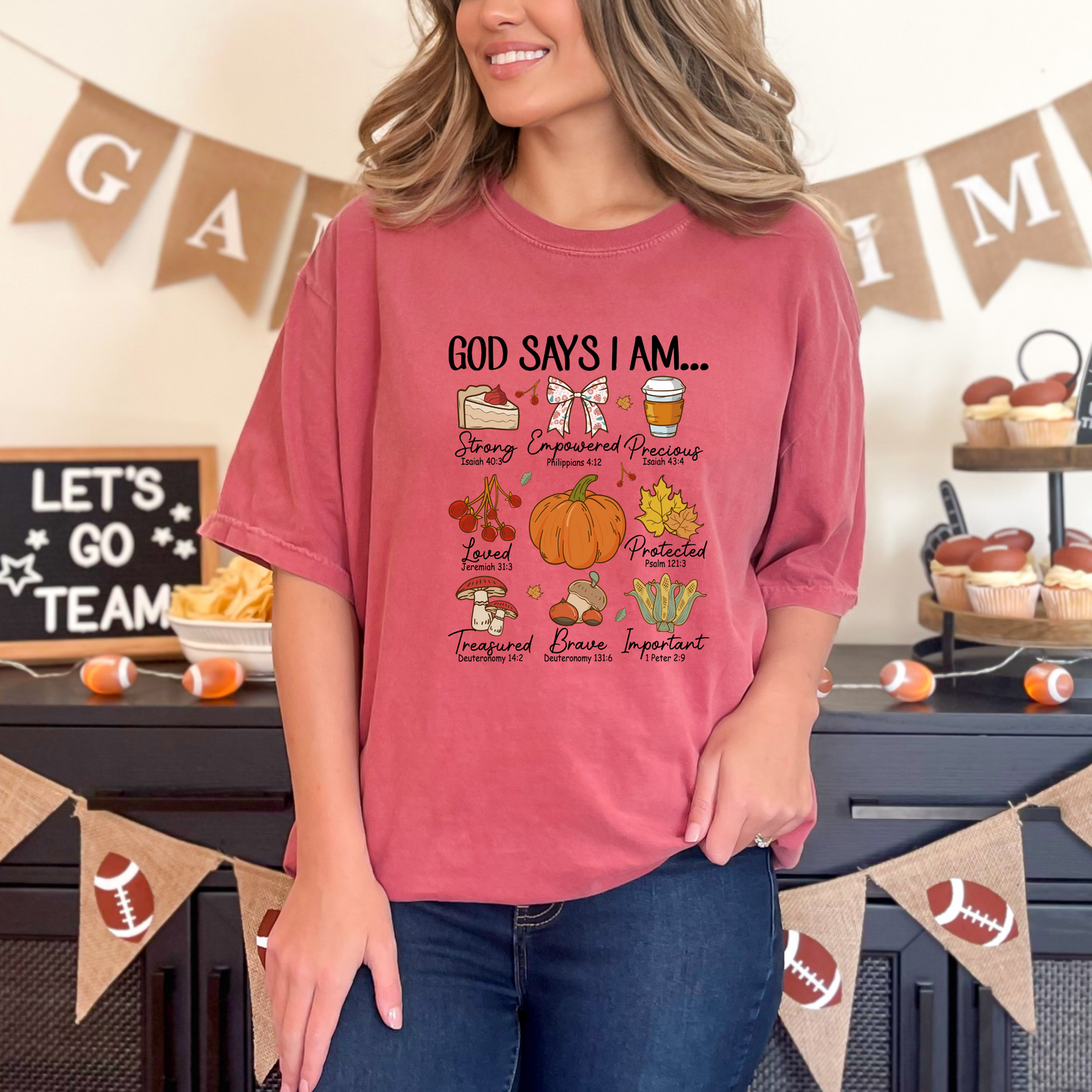 God Says I Am T-Shirt
