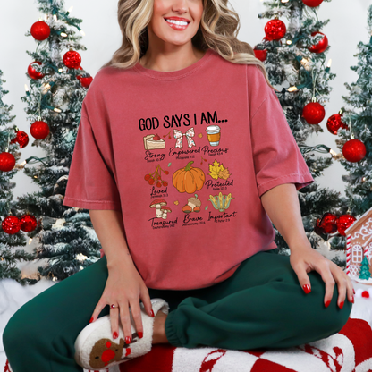 God Says I Am T-Shirt