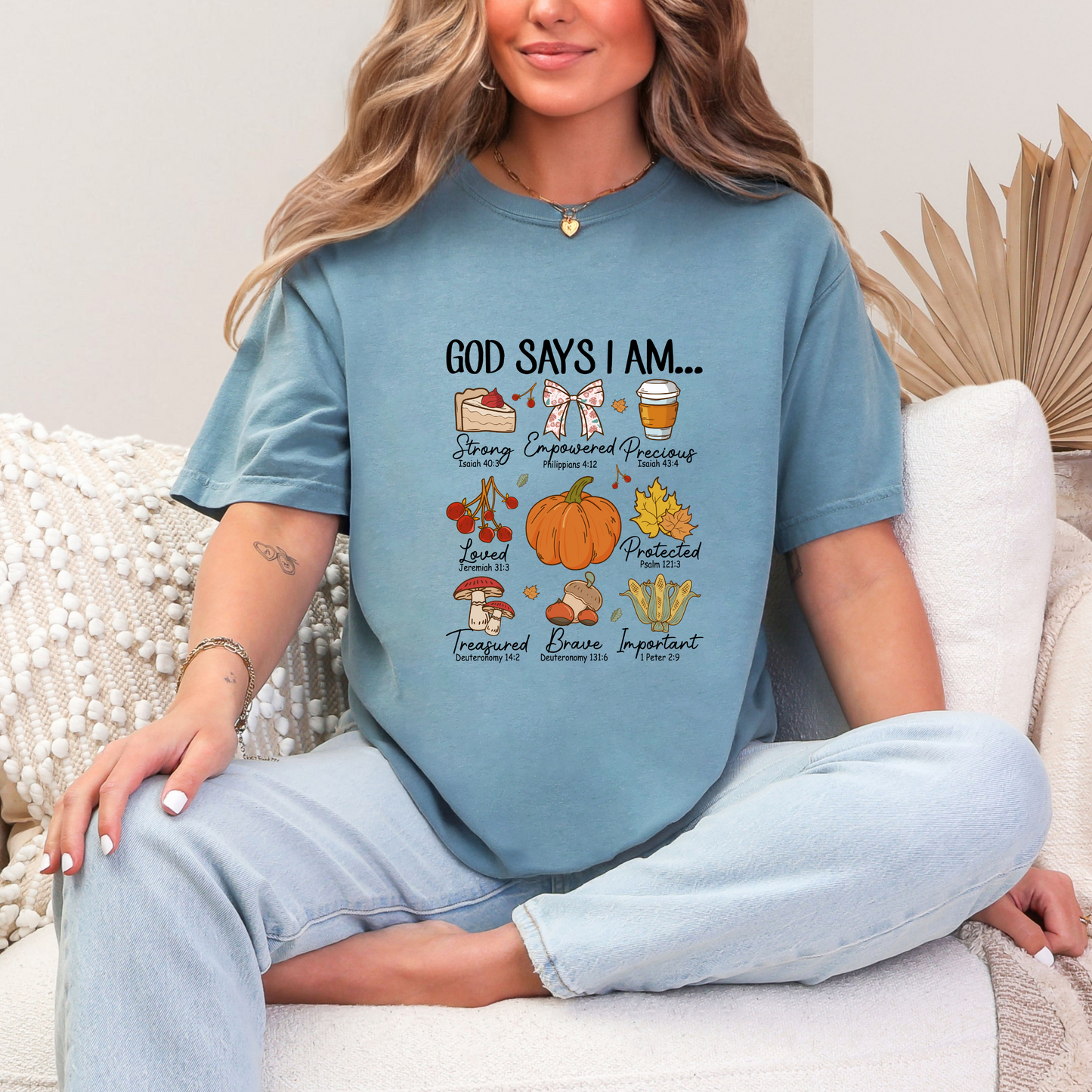 God Says I Am T-Shirt