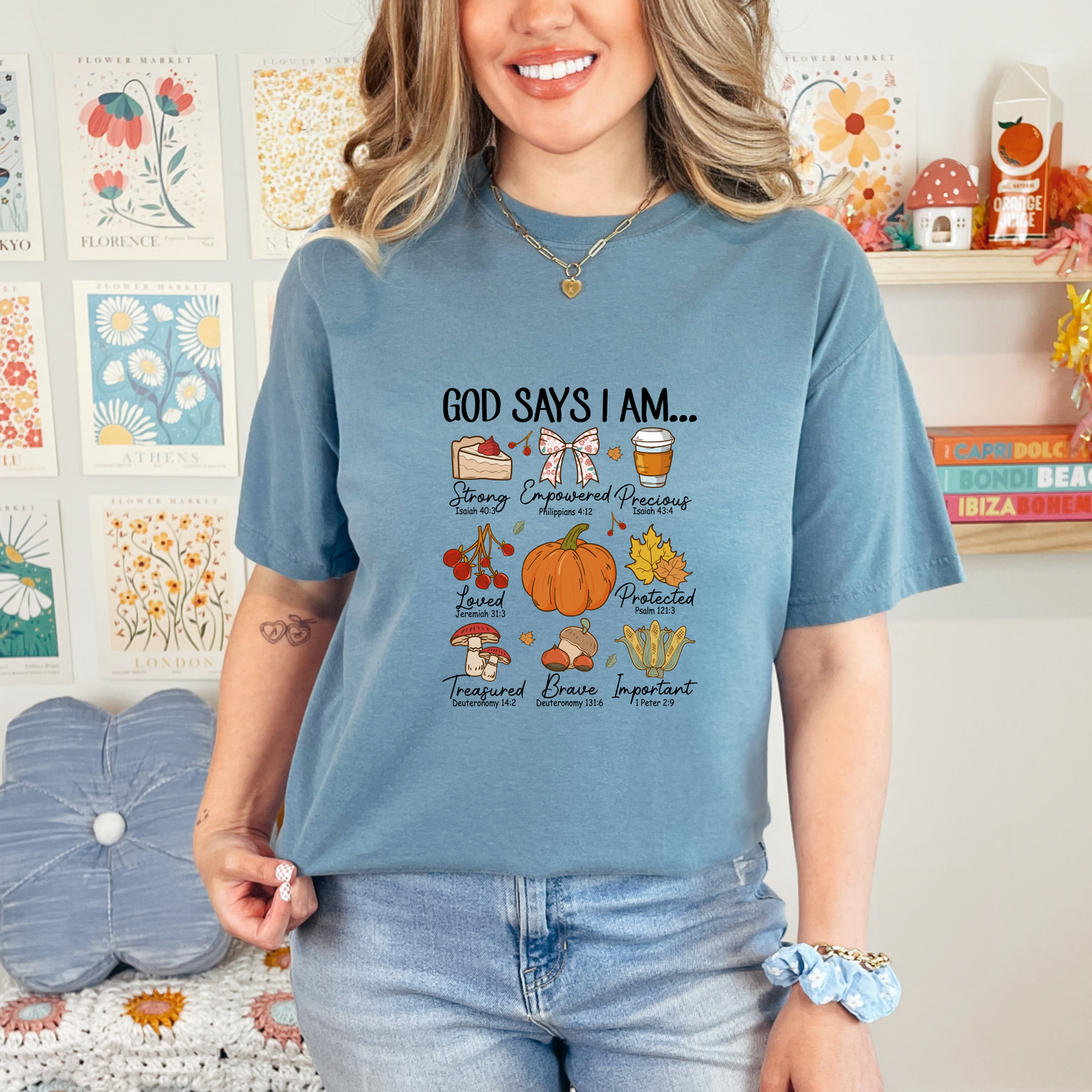 God Says I Am T-Shirt