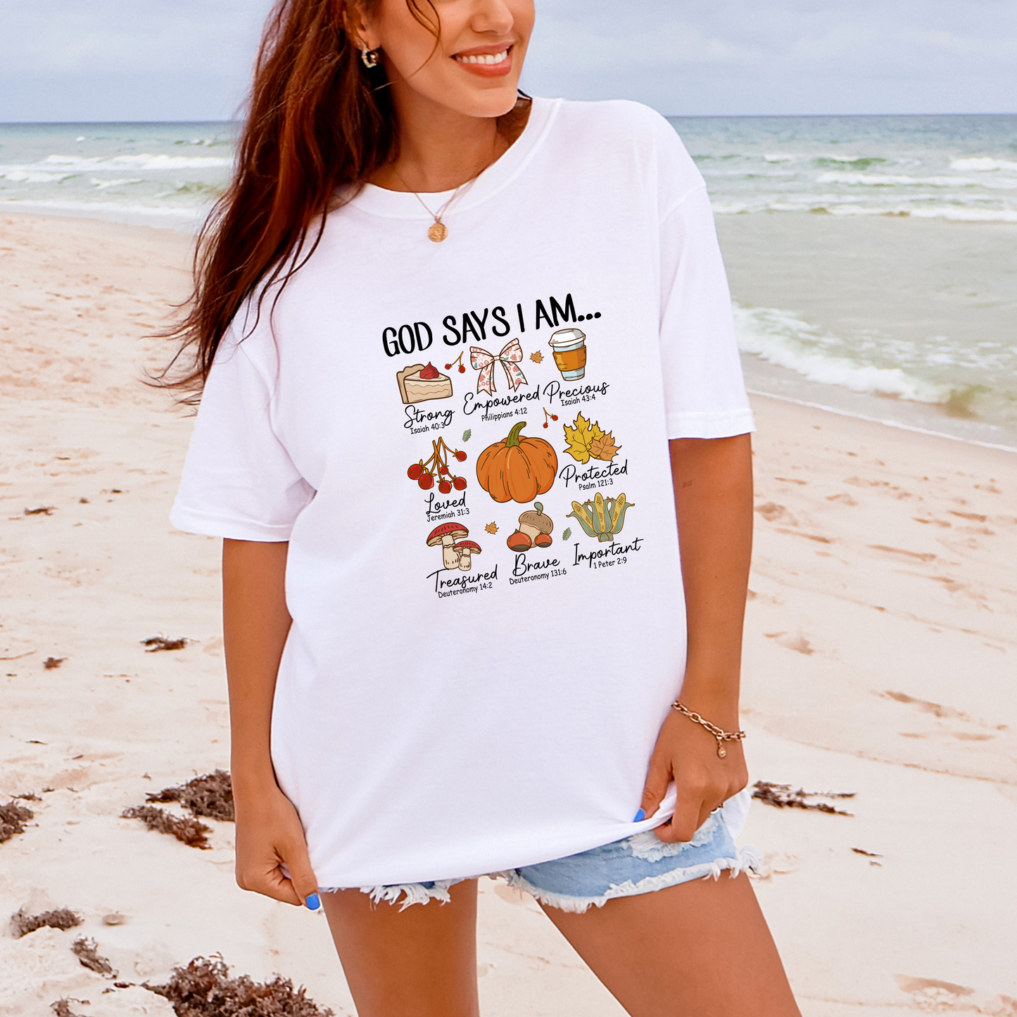 God Says I Am T-Shirt