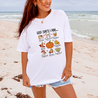 God Says I Am T-Shirt