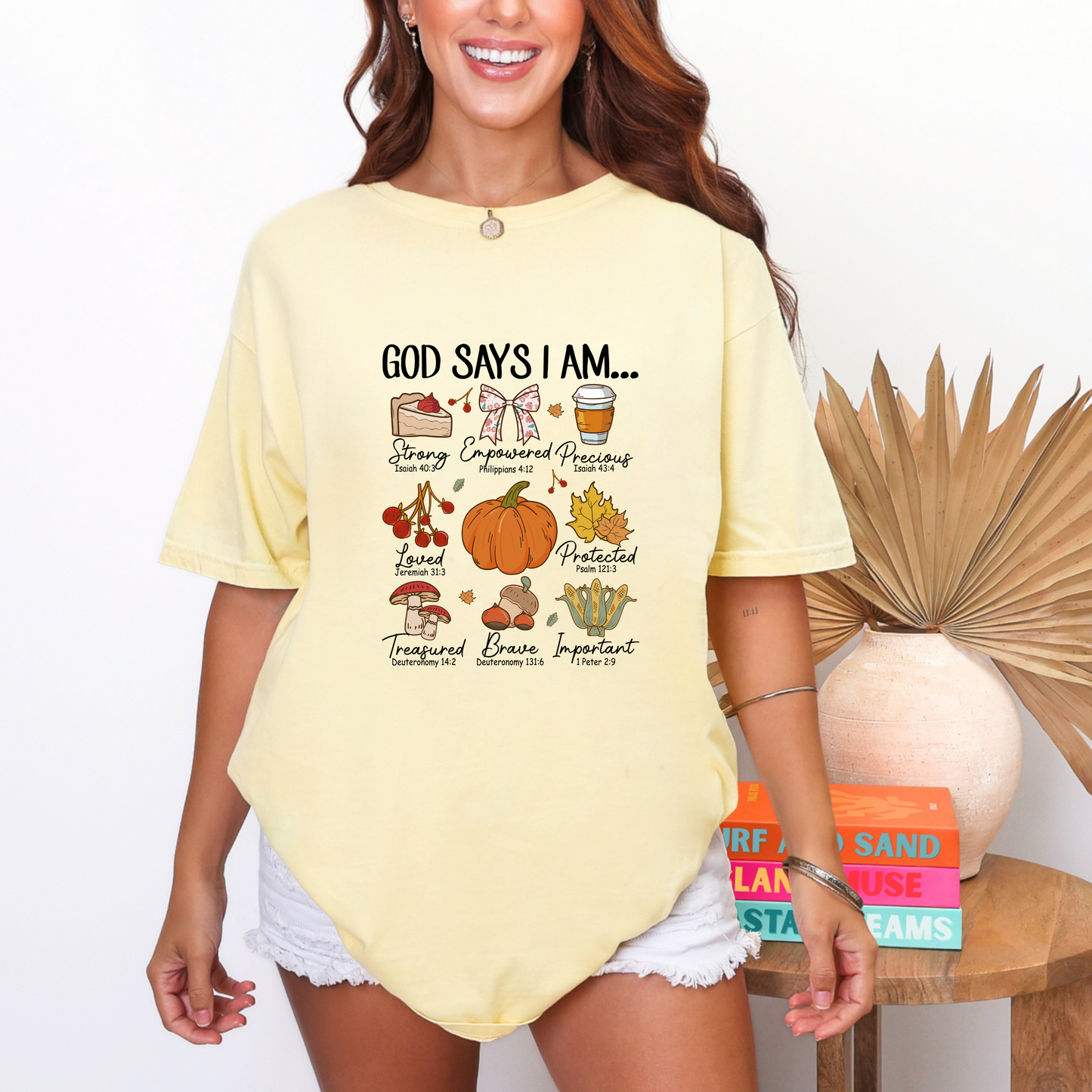God Says I Am T-Shirt