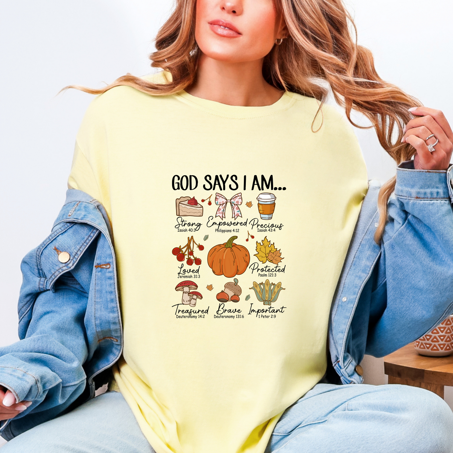 God Says I Am T-Shirt