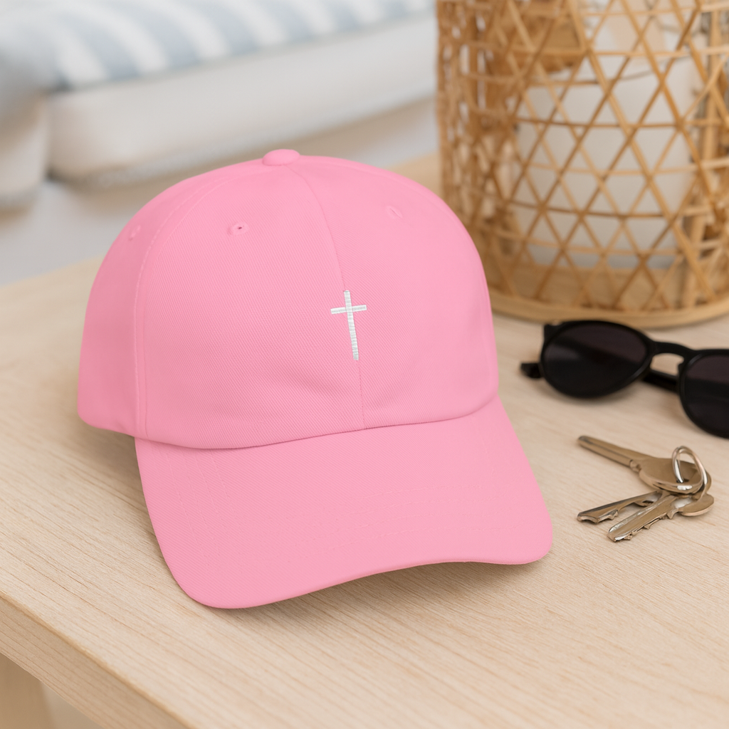 Minimalist Cross Hat