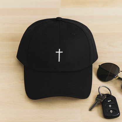 Minimalist Cross Hat