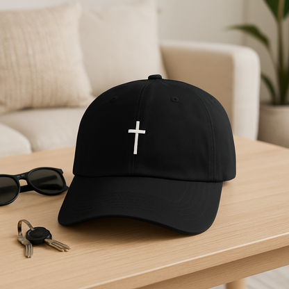 Minimalist Cross Hat
