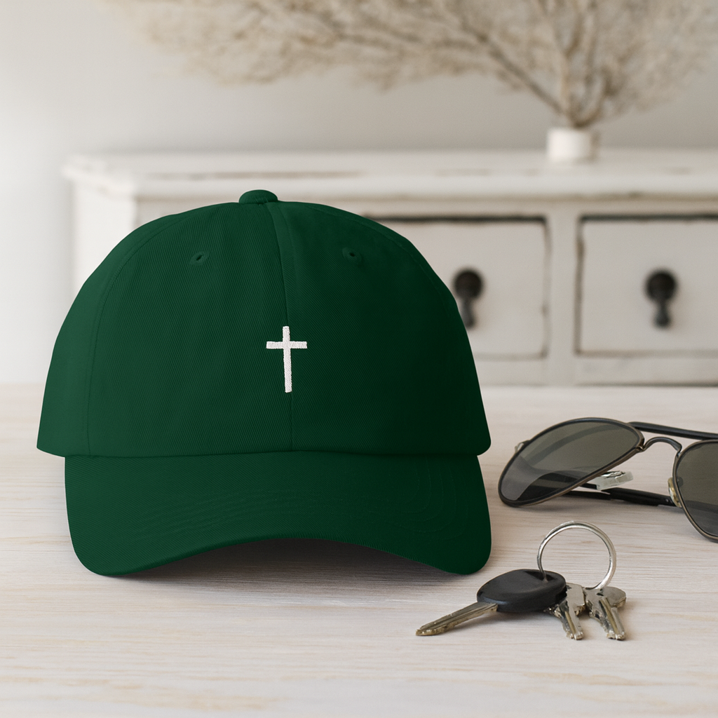 Minimalist Cross Hat