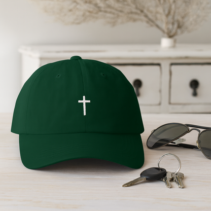 Minimalist Cross Hat