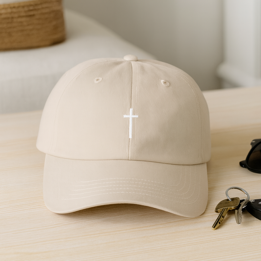 Minimalist Cross Hat