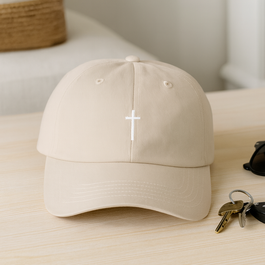 Minimalist Cross Hat