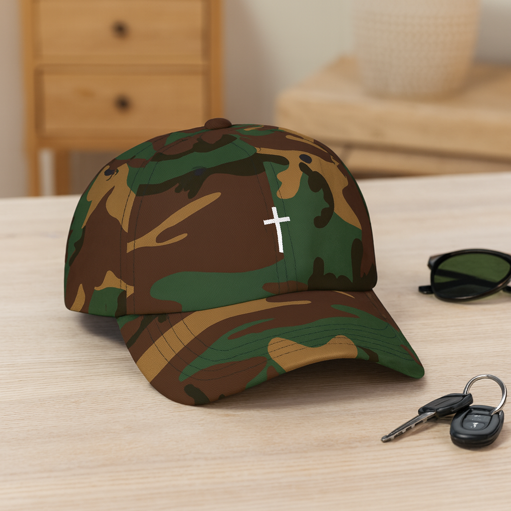 Minimalist Cross Hat