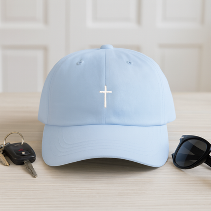 Minimalist Cross Hat