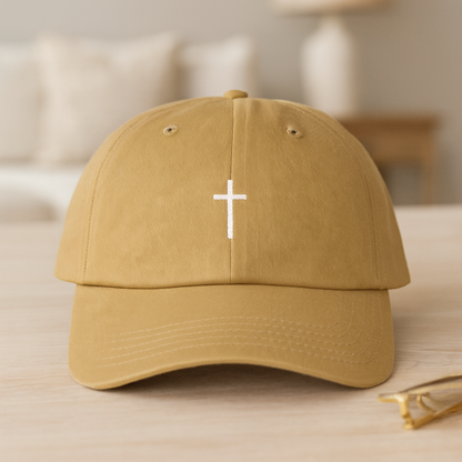 Minimalist Cross Hat