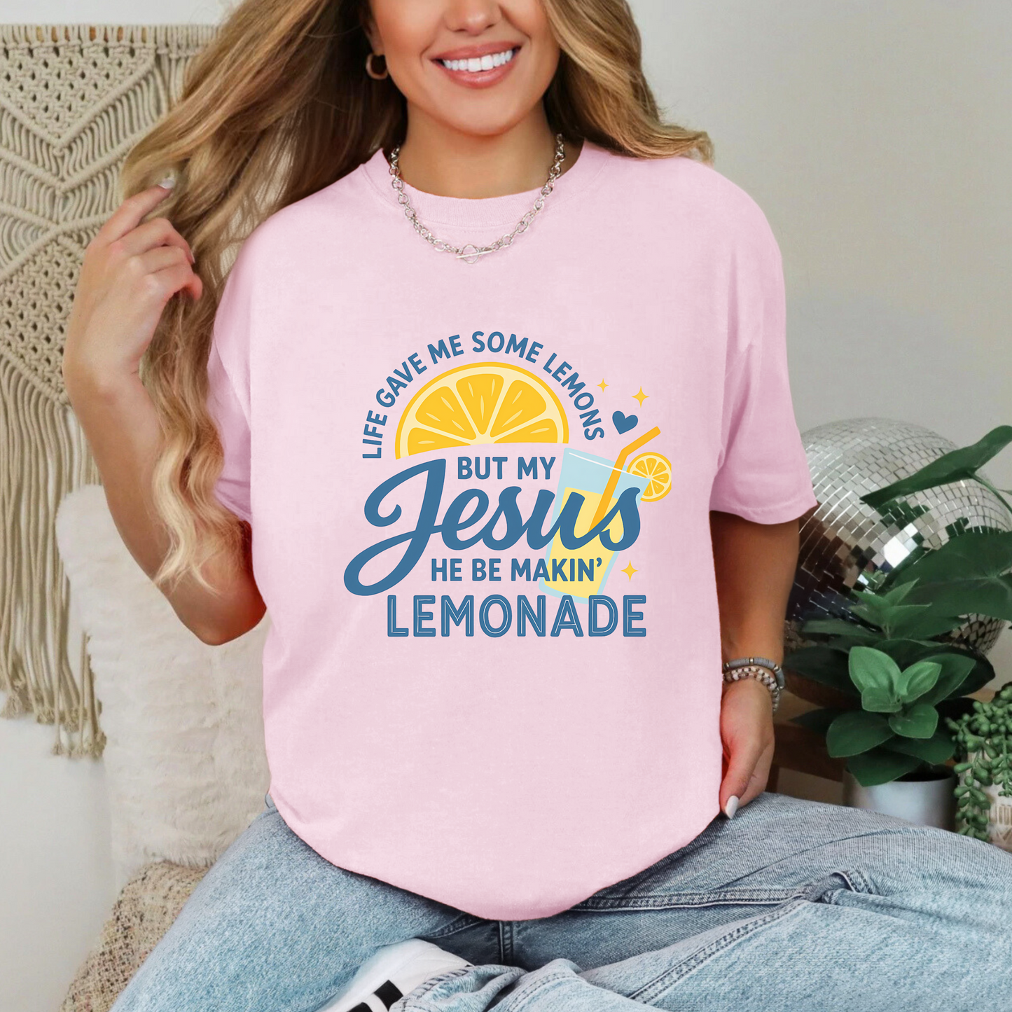 Life Gave Me Lemons Unisex T-Shirt