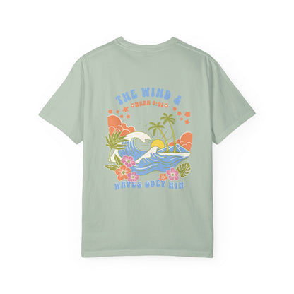 The Wind & Waves Obey Him -  Shirt | Mark 4:41