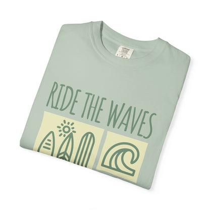 Ride the Waves Follow Jesus Shirt
