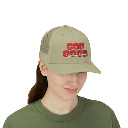 God Is Good All the Time Trucker Hat