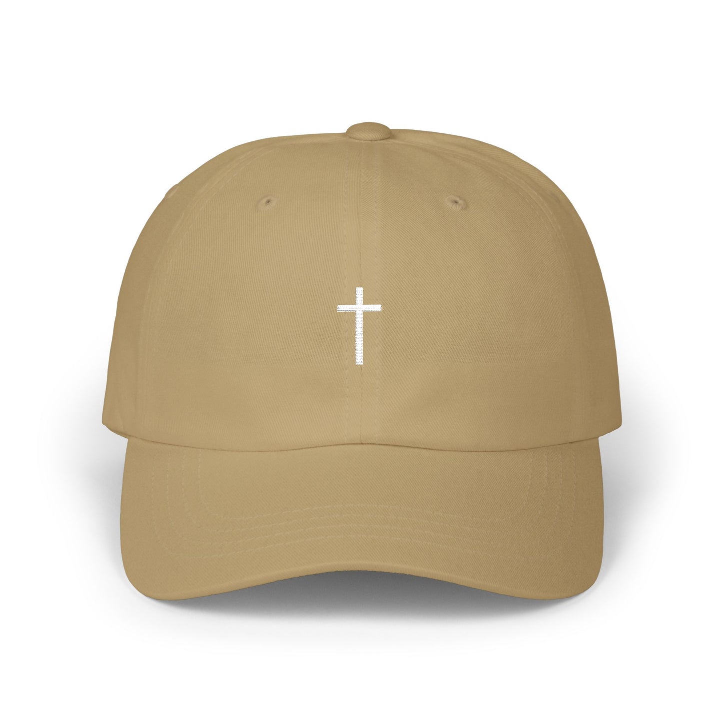 Minimalist Cross Hat