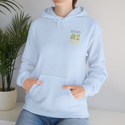 Ride the Waves Follow Jesus Hoodie