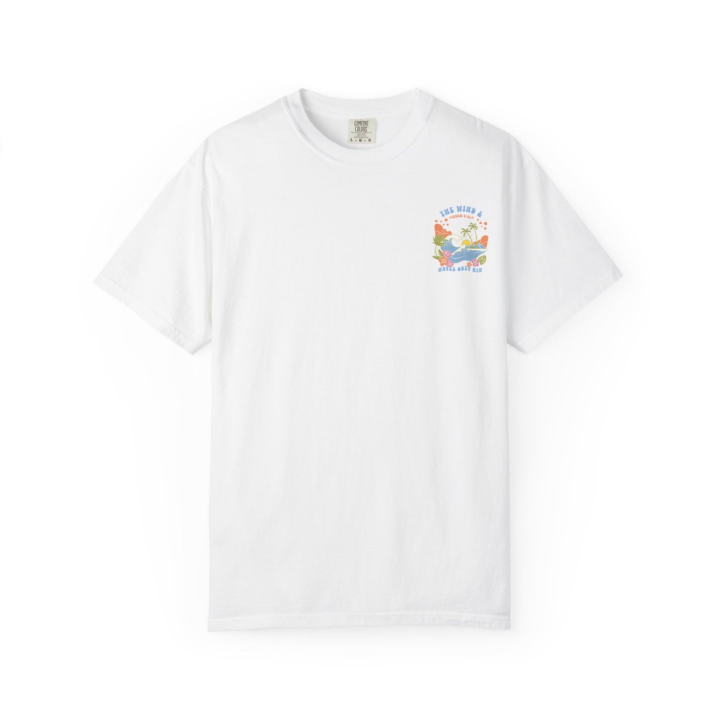 The Wind & Waves Obey Him -  Shirt | Mark 4:41