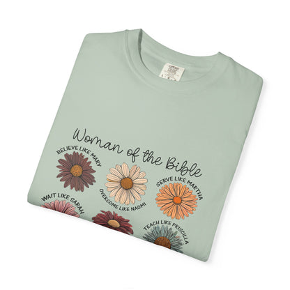 Woman of the Bible Floral T-Shirt