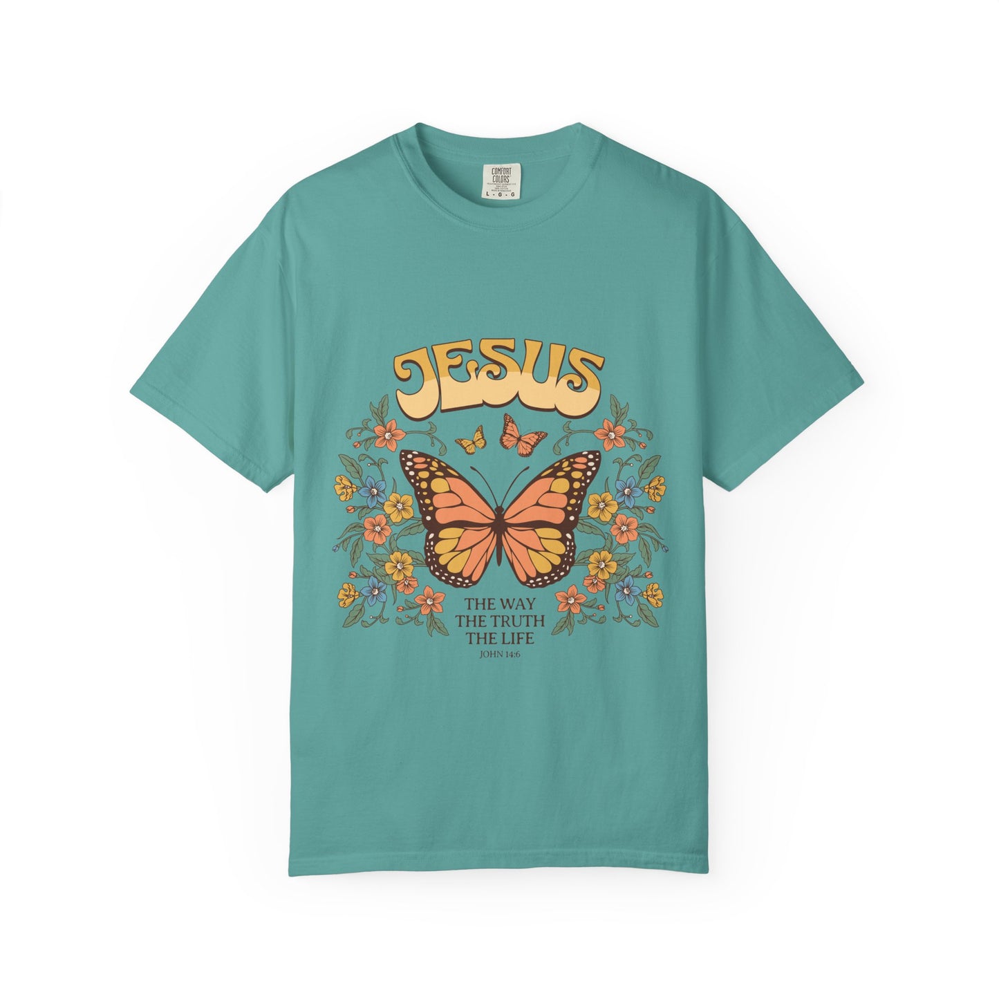 Jesus Butterfly Shirt | John 14:6