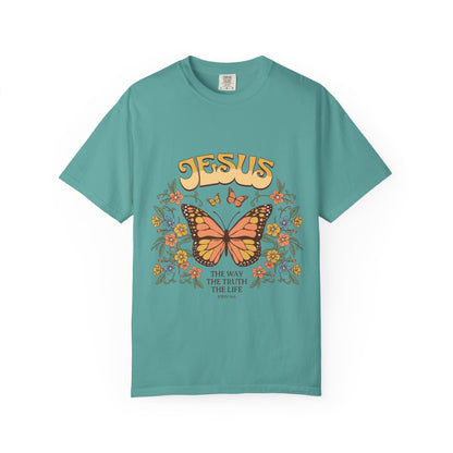 Jesus Butterfly Shirt | John 14:6