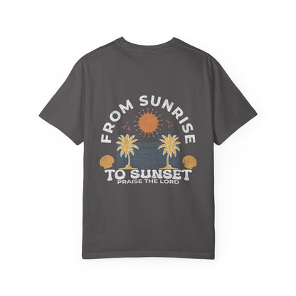 Sunrise to Sunset Praise the Lord Shirt