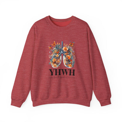 YHWH – Every Breath Speaks His Name Sweatshirt