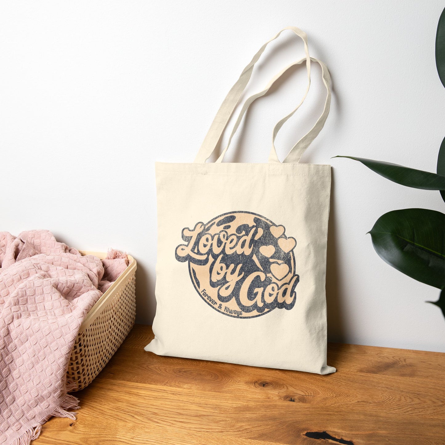 Loved by God Tote Bag