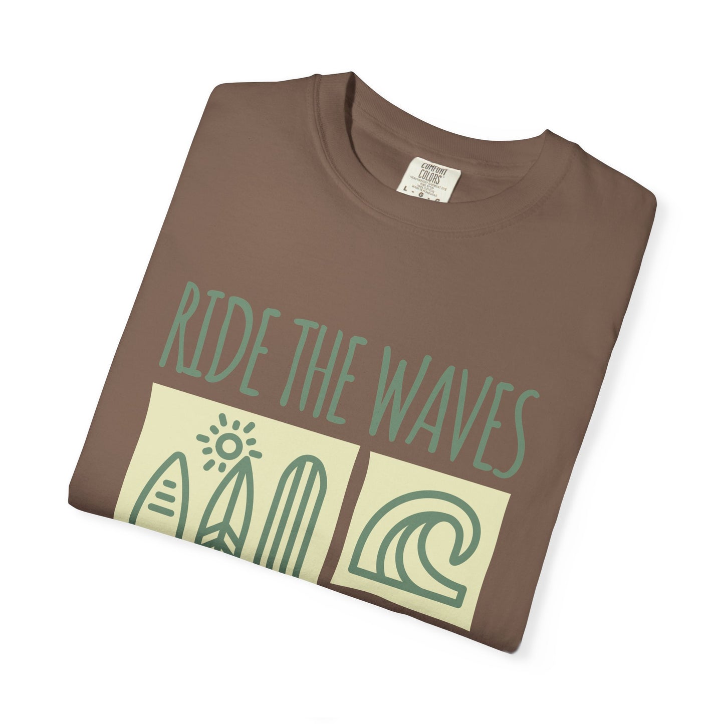 Ride the Waves Follow Jesus Shirt