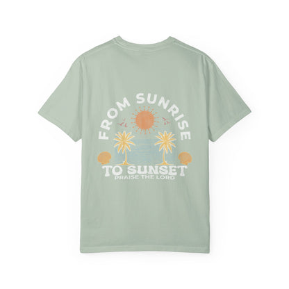 Sunrise to Sunset Praise the Lord Shirt